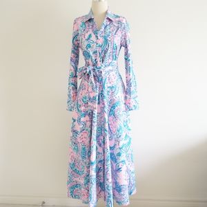 lilly pulitzer mira midi dress